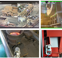 人(rén)工(gōng)智能(néng)鋼包工(gōng)位AI無線檢測系統